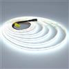 Shen zhen shi zhao lan guang dian ke ji JOYLIT Striscia LED COB 24V 5M 6000K Bianco Freddo 2200LM/M Alta