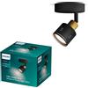 Signify Philips Niall Spot, 1 faretto, 35W, attacco GU10, lampadina non inclusa,