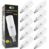 CLAR - Lampadina LED Tubolare con Attacco E14 9W, E14 LED, Lampadina