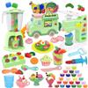 VBACALA Green Set di Plastilina 3 in 1 per Bambini - Cucina Giocattolo
