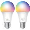 TP-Link Tapo L535E Matter Lampadina WiFi Intelligente LED Smart Multicolore, E27