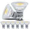 DEIFUA Lampadina LED GU10 Luce Bianco Neutro 4000K 3.5W Equivalente 50W