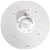 Voltix Modulo LED Circolare per Plafoniera, 220V, 32W 3200lm Ultra Slim