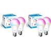 TP-Link Tapo L530E Lampadina WiFi Intelligente LED Multicolore, E27, Lampadina