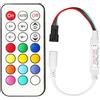 Ze Ou Yi Tesfish 5V-24V RF Regolatore a distanza 366 tipi di modifiche RGB Led