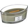 Newell Brands WoodWick candela profumata in confezione regalo | Fireside a ellisse con