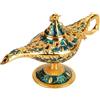 MAGT Lampada Magica di Aladino Aladdin Genie Lampada, 12 × 4.5 × 6.5 cm
