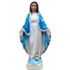 Eurofusioni Statua Madonna Miracolosa - Maria Immacolata Dipinta a Mano