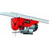 Einhell Argano TC-EH 250 (230 V, Portata con rullo guida 250 kg, 500 W, Hub alte