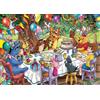 Ravensburger - Puzzle 1000 Pezzi Disney Winnie The Pooh | Puzzle Disney