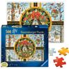 Ravensburger - Puzzle 500 Pezzi Christmas Songbirds | Puzzle Per Adulti