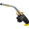 ROTHENBERGER SUPER FIRE 2 Impugnatura cannello a gas professionale per brasatura forte e dolce, accensione piezo, 35644X