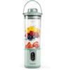 Salter ActiBoost Frullatore Portatile Senza Fili - 450 ml, Funzione Pulse, Countdown di 40 sec, Senza BPA, Acciaio Inox, Include Coprilama e Base della Bottiglia, 100W, Verde