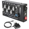 wecanlight Mini Dimmer Dmx 12 Canali Dmx Controller Centralina Dmx Dimmer Luci