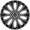 WRC 4 Copricerchi Bicolore n°5 per Tutte le Ruote da 14 Pollici