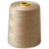 IPEA Filo da Cucito Beige Professionale - GRANDE BOBINA da ben 9000 Metri (10000 yard) - Filo per Macchina da Cucire, Tagliacuci, Cucito a Mano - Filato Resistente e Antinodo per Sartoria e Cuciture