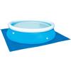Tappetino Quadrato per Piscina, Copertura a Bolle per Piscina Protezione per
