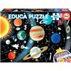 Educa Borras, S.A.U. Educa - Sistema solare | Puzzle educativo per bambini di 150 pezzi.