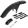 ZEFAL Deflector FM40 - Parafango Anteriore + Adattatore Forcella per MTB, 27,5, 28, 29, FZ01