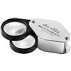 Eschenbach lente di ingrandimento pieghevole in metallo di precisione 4x 1187...