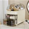 RMAN Organizer Trucchi, Organizer Bagno Salvaspazio con Cassetti