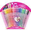 Townley Girl Barbie set di penne glitter per body art da 16 pezzi, colori scintillanti