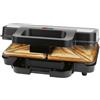 Profi Cook Sandwich maker ProfiCook® | piastre extra large per fette di pane XXL | rivestimento antiaderente | nessuna bruciatura | tostapane sandwich maker | sandwich maker | 900 W | PC ST 1315