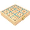 Gioco rompicapo Set di puzzle Sudoku in legno per ragazzi e ragazze di età