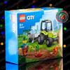 LEGO ⭐ LEGO 60390 Trattore del parco City park tractor contadino campagna