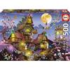 Educa Borras, S.A.U. Educa - Puzzle da 500 pezzi per adulti e bambini | Casa delle fate |