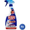 Pulirapid 4x Pulirapid Anticalcare 500 Ml. Trigger Igienizzante Made In Italy