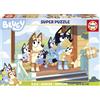 Educa Borras, S.A.U. Educa - Puzzle di legno per bambini con 100 pezzi | Bluey. Misurazione