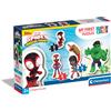 Clementoni - 20836 - My First Puzzle - Marvel Spidey and His Amazing