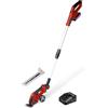 Einhell Tagliasiepi e tosaerba a batteria GE-CG 18/100 Li T Kit Power X-Change (18 V, manico telescopico, lama tosaerba da 100 mm, lama da arbusti da 200 mm, incl. Batt. 2,5 Ah + caricabatterie)