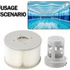 BRAST For Brast-Mspa Vasca Idromassaggio Ricambio Filtro, Cartucce, Base Accessori All