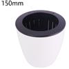 Brand new Durevole Vaso di Fiori Scatole 110mm Suolo Semina 120m Ufficio Pianta Plastica