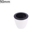 Brand new Durevole Vaso di Fiori Scatole 110mm Suolo Semina 120m Ufficio Pianta Plastica