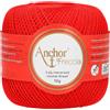 MEZ Anchor Freccia 4771020-00046 - Filato per uncinetto, 100% cotone rosso