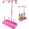 OUYIWEIMAOYI Supporto del Basamento Bobine Filo, da Cucito in plastica