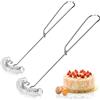 TINA.WIN 2x Frusta A Spirale In Acciaio Inox 304 ，Frusta Da Cucina,