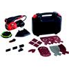 Black & Decker BLACK+DECKER KA280K-QS Multi Levigatrice, Arancione