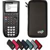 Texas Instruments CALCUSO Pacchetto Base negro con Calcolatrice Grafica TI-82 Advanced