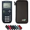 Texas Instruments CALCUSO Pacchetto Base negro con Calcolatrice Grafica TI 82 Advanced