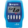 COMPEX ELETTROSTIMOLATORE FIT 1.0 - 4 CANALI + ELETTRODO OMAGGIO GARANZIA 3 ANNI