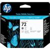HP 72 Ciano e Magenta, Testina di Stampa Originale | Compatibile con HP DesignJet T2300e, T1300, T1200, T1120, T795, T790, T770, T620, T610 (C9380A)