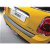 RGM Protezione paraurti Posteriore ABS Compatibile con Mini One/Cooper+S F56 3 Porte 3/2014- & Cabrio F57 2016- Nero