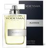 YODEYMA Platinum per Uomo 100 ml Eau de Parfum 10ml + omaggio