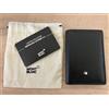 Montblanc Extreme 20 Porta Carte Bifold Pelle Nera Unisex Made in Italy