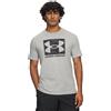 Under Armour Maglietta ABC Camo Boxed Logo - Titanium / Black Under Armour