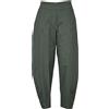 KARMA pantalone donna ovetto BALOON 50113 2 NEW MADE IN ITALY